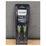 4 Philips One Brush Heads & Colgate Peroxyl Mouth Sore Rinse 16.9 oz - Brand New