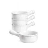 4 Le Tauci French Onion Soup Bowls 15 oz - Brand New