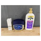 The Ordinary Niacinamide 10% & Zinc 1% Serum - Vaseline Jelly - Gold Bond Crepe Corrector Lotion - Brand New