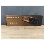 Orange Ninja Adjustable Knife Sharpener - 5 Angles - Brand New