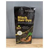 Fanola Wunder No Red Extra Care Shampoo & Kingming Black Hair Dye Shampoo - Brand New