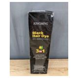 Fanola Wunder No Red Extra Care Shampoo & Kingming Black Hair Dye Shampoo - Brand New