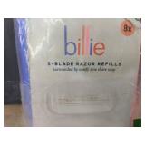 8 Billie 5-Blade Razor Refills and 28 Individual Razor Refill Cartridges - Brand New