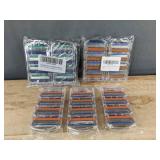 8 Billie 5-Blade Razor Refills and 28 Individual Razor Refill Cartridges - Brand New