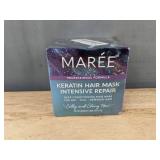 MAREE Keratin Hair Mask Intensive Repair 10 Fl Oz - Brand New