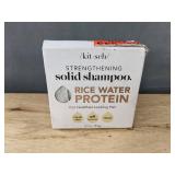 Kit.sch Rice Water Protein Solid Shampoo 3.2 oz & Cliganic Jojoba Oil 4 oz & BTZ Noodle Head 8.5 oz - Brand New