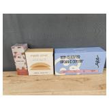 ikzee Yoni Oil Strawberry 60ml (2.02 oz) & Nipple Cover Silicone & 18 Panty Liners - Brand New