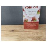 ikzee Yoni Oil Strawberry 60ml (2.02 oz) & Nipple Cover Silicone & 18 Panty Liners - Brand New