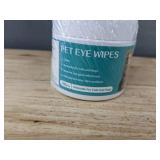90 Woof N Purrr Glucosamine Pills for Dogs & 300 Pet Eye Wipes - Brand New