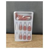 Beetles 6 Gel Nail Polish Set & Press On Nails - Brand New