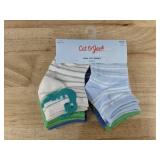 6 Cat & Jack Low-Cut Socks 4T-5T, Dora Socks Size 6-8, 5 Art Class Hair Twisters - Brand New