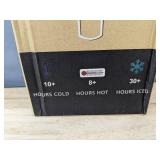 Dipsa 40oz Stainless Steel Tumbler - Pink - Twist-Lock Lid - Brand New