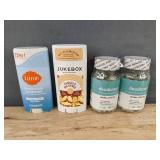 Lume Whole Body Deodorant, Jukebox Vanilla On Vinyl Deodorant and 180 Body Deodorizing Supplements - Brand New