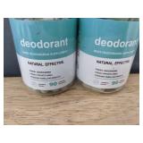 Lume Whole Body Deodorant, Jukebox Vanilla On Vinyl Deodorant and 180 Body Deodorizing Supplements - Brand New