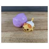 2 Hello Kitty Tablecloths 42 x 70 in Pink, Mini Verse Mini Food Ball, 148 Puffy Stickers, Purple Kitty Holder with Kitty - Brand New