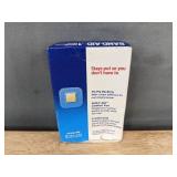 50 Curad Non-Adherent Pad 3 x 8 in - Brand New