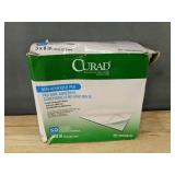 50 Curad Non-Adherent Pad 3 x 8 in - Brand New