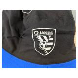 6 MLS Quakes San Jose EarthQuakes Soccer Bucket Hats - Brand New