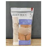 5 Ellen Tracy Essentials Seamless Brief - XL - Brand New
