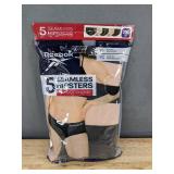 5 Reebok Seamless Hipster Underwear - Women