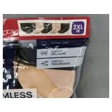 5 Reebok Seamless Hipster Underwear - Women