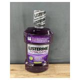 4 Oral-B Cavity Defense Charcoal Toothbrushes & Listerine Total Care Mouthwash 1 L - Brand New