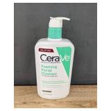 Nivea Men Sensitive Calm Body Wash 16.9 oz & CeraVe Foaming Facial Cleanser 19 oz - Brand New