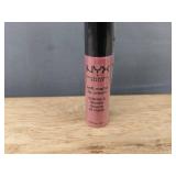 Laura Geller Jelly Balm Hydrating Lip Color Duo, NYX Soft Matte Lip Cream in Light Dusty Rose, Lakern Almost Lipstick in Pink Honey, and Erinde Eye Shadow in Champagne - Brand New