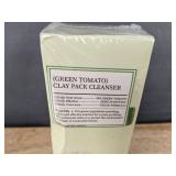 Cosmoo Collagen Night Wrapping Mask 75 g & Green Tomato Clay Pack Cleanser 4.23 oz - Brand New