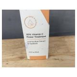 GoPure Vitamin C Power Treatment, EELHOE Dark Spot Correcting Glow Serum, e.l.f. Skin Face Cream, WILE Herbal Supplements - Brand New