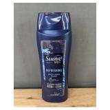 Suave Men Body & Face Wash, Garnier Styling Gel, Garnier Sleek & Shine Shampoo - Brand New