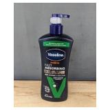Vaseline Men Fast Absorbing Lotion 20.3 oz & Thayers pH Balancing Daily Cleanser 8 oz - Brand New