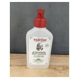 Vaseline Men Fast Absorbing Lotion 20.3 oz & Thayers pH Balancing Daily Cleanser 8 oz - Brand New