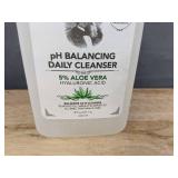 Vaseline Men Fast Absorbing Lotion 20.3 oz & Thayers pH Balancing Daily Cleanser 8 oz - Brand New