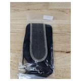 5 Kit.sch Scrunchies & 2pc HD Wig Cap & 16 inch Wig Hair & Hair Brush - Brand New