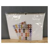 2 SUNEE 2026 Planner 8.5 x 11 Inch Tabbed Weekly & Monthly - Brand New