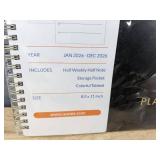 2 SUNEE 2026 Planner 8.5 x 11 Inch Tabbed Weekly & Monthly - Brand New