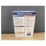 15 Purax Disposable Sinus Rinse 20ML - Brand New