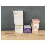 Versed Brightening Serum, Hoygi Anti-Wrinkle Cream & Glycolic Acid 7% Toning Solution - Brand New