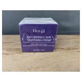 Versed Brightening Serum, Hoygi Anti-Wrinkle Cream & Glycolic Acid 7% Toning Solution - Brand New