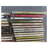 144 Music CD Collection - Shania Twain, Celine Dion, Tracy Chapman, Spice Girls, Fiona Apple, Madonna *C