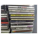 144 Music CD Collection - Shania Twain, Celine Dion, Tracy Chapman, Spice Girls, Fiona Apple, Madonna *C