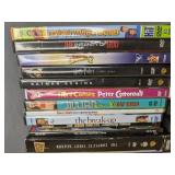 109 DVD Movie Collection - The Last Samurai, Night at the Museum, You, Me and Dupree, The Office, Juno *C