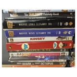 109 DVD Movie Collection - The Last Samurai, Night at the Museum, You, Me and Dupree, The Office, Juno *C