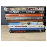 109 DVD Movie Collection - The Last Samurai, Night at the Museum, You, Me and Dupree, The Office, Juno *C