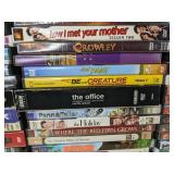 109 DVD Movie Collection - The Last Samurai, Night at the Museum, You, Me and Dupree, The Office, Juno *C