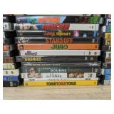 109 DVD Movie Collection - The Last Samurai, Night at the Museum, You, Me and Dupree, The Office, Juno *C