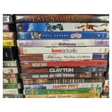109 DVD Movie Collection - The Last Samurai, Night at the Museum, You, Me and Dupree, The Office, Juno *C