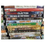 109 DVD Movie Collection - The Last Samurai, Night at the Museum, You, Me and Dupree, The Office, Juno *C