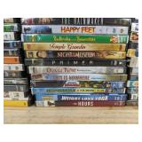 109 DVD Movie Collection - The Last Samurai, Night at the Museum, You, Me and Dupree, The Office, Juno *C
